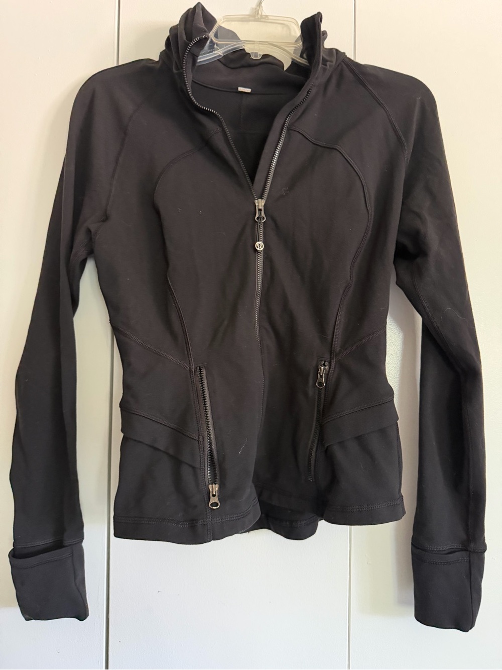 lululemon athletica Black Zip-Up define jacket